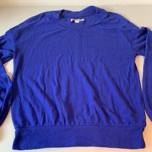 Free People Beach dolman sleeve crew - M